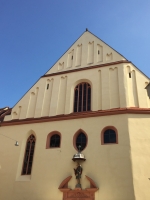 Der Dachstuhl der ehemaligen Dominikanerkirche