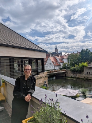 kulturweit-Hospitantin im Zentrum Welterbe Bamberg