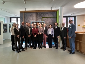 Besuch der Bayerischen Staatskanzlei