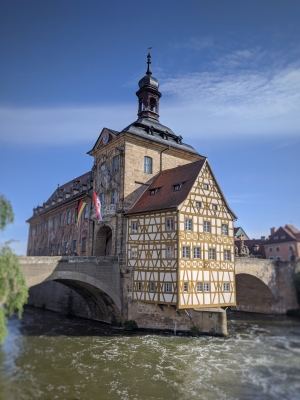 Reflections on Covid-19 from Bamberg