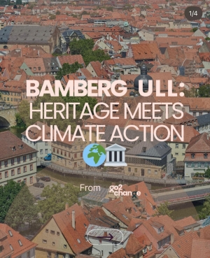 Bamberg ULL: Heritage meets Climate Action