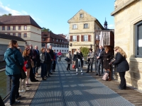 AG Historische Städte tagte in Bamberg