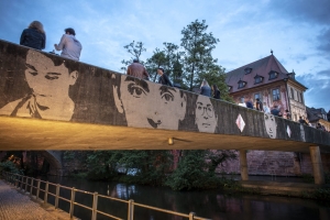 Kunst an der Unteren Brücke