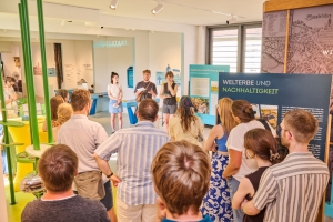 Vernissage &bdquo;Welterbe &amp; Nachhaltigkeit&ldquo;