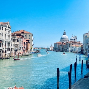 Welterbe-Zentrum bei der Biennale in Venedig