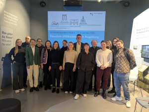 Treffen der Bayerischen UNESCO-Welterbestätten